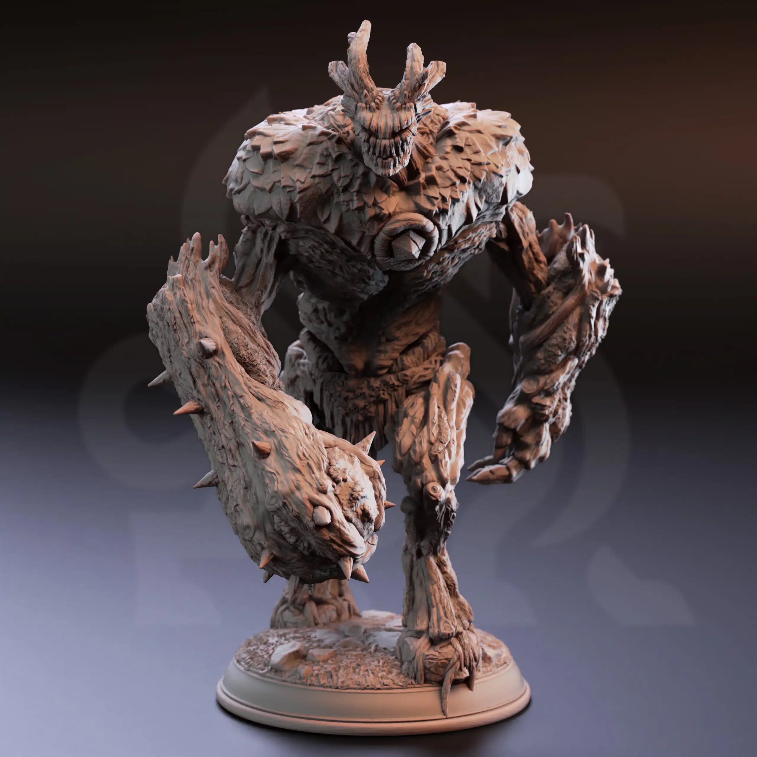 Yilvorys – Wicked Treants - 3D Printed Monster Miniature