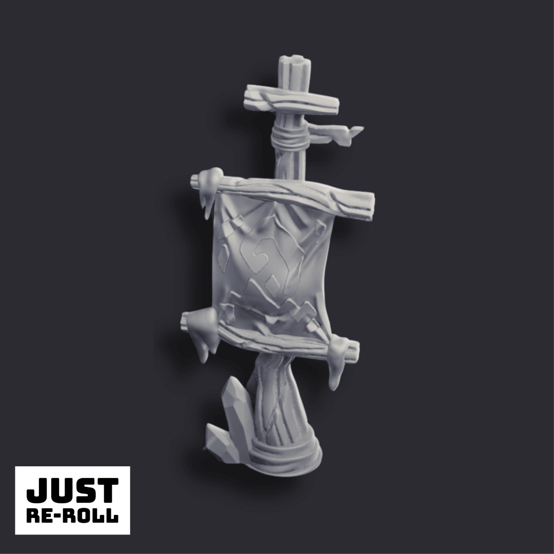 Arctic Camp Props - 3D Printed Miniature Terrain - Just Re - Roll