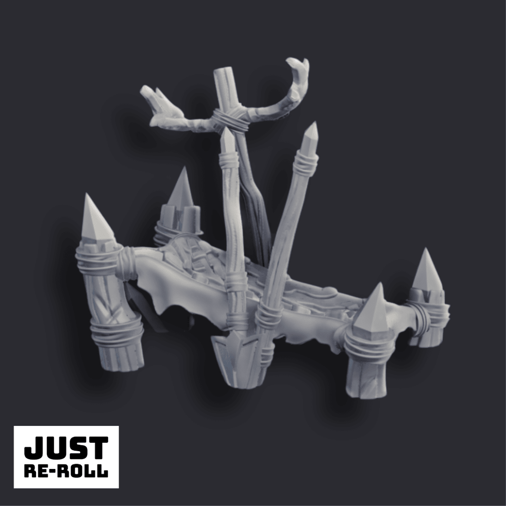 Arctic Camp Props - 3D Printed Miniature Terrain - Just Re - Roll