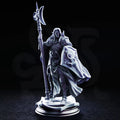 Ardent Silathin – Knight of the Waxing Moon - 3D Printed Fighter Miniature - Just Re-Roll