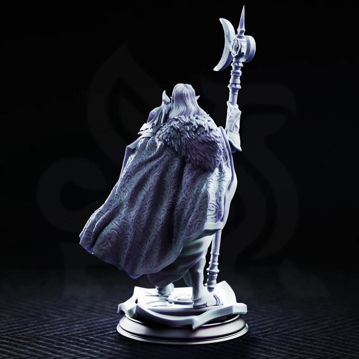 Ardent Silathin – Knight of the Waxing Moon - 3D Printed Fighter Miniature - Just Re-Roll