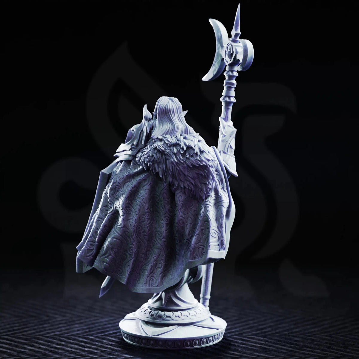 Ardent Silathin – Knight of the Waxing Moon (Bust) - 3D Printed Bust - Just Re-Roll