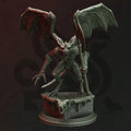 Artyr – Belfrian Gargoyle - 3D Printed Monster Miniature - Just Re-Roll