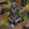 Barracks - 28mm Tabletop Terrain for Epic Adventures