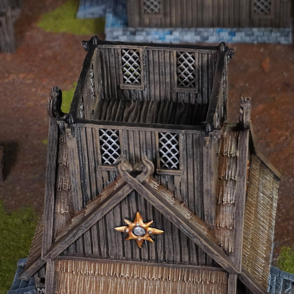 Barracks - 28mm Tabletop Terrain for Epic Adventures