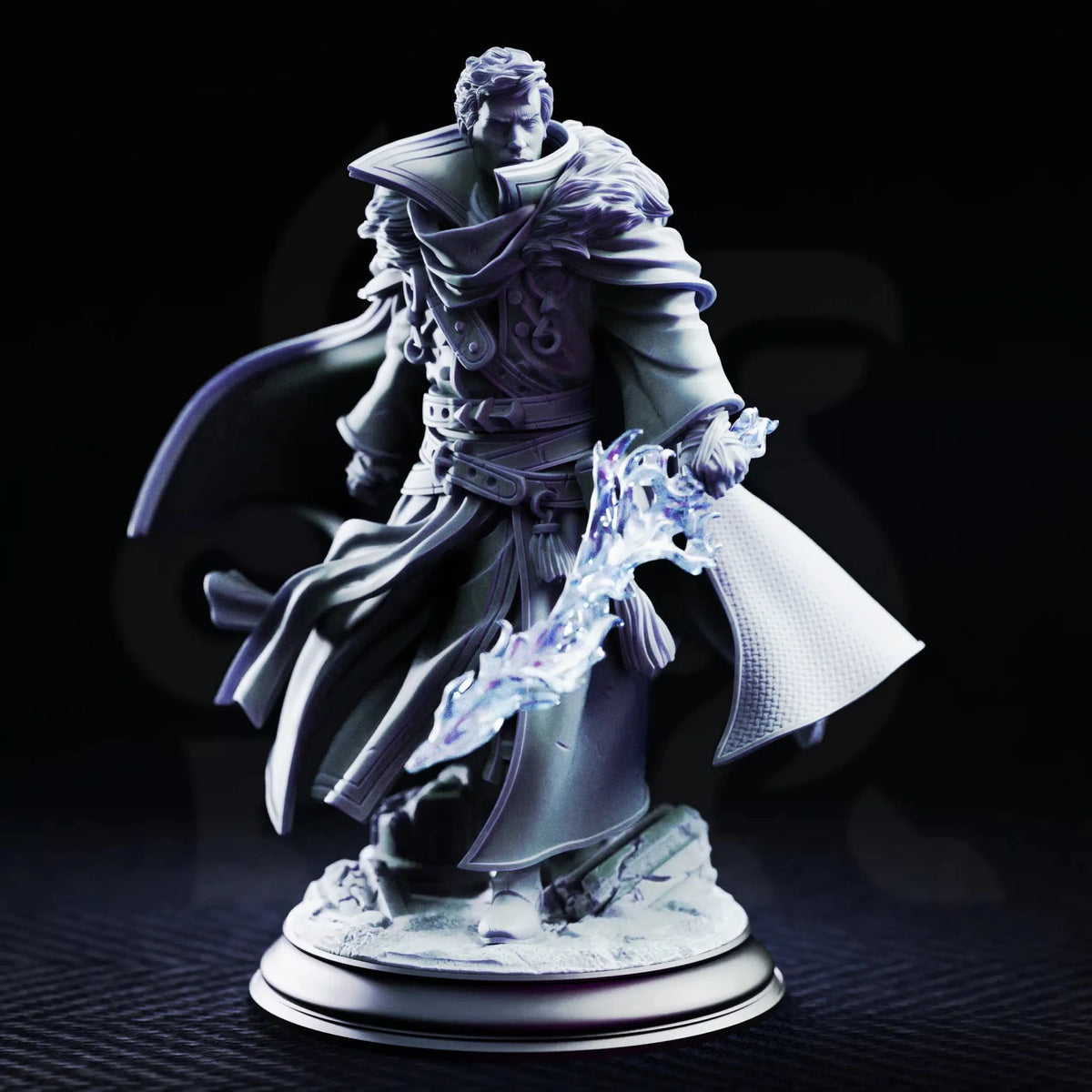 Bartholomew – Conjuration Sorcerer - 3D Printed Fighter Miniature - Just Re-Roll