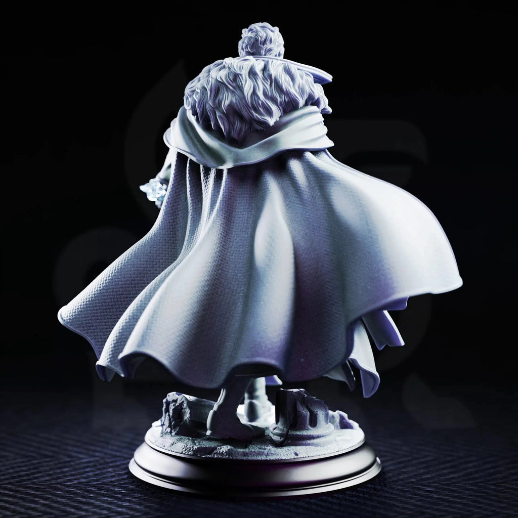Bartholomew – Conjuration Sorcerer - 3D Printed Fighter Miniature - Just Re-Roll
