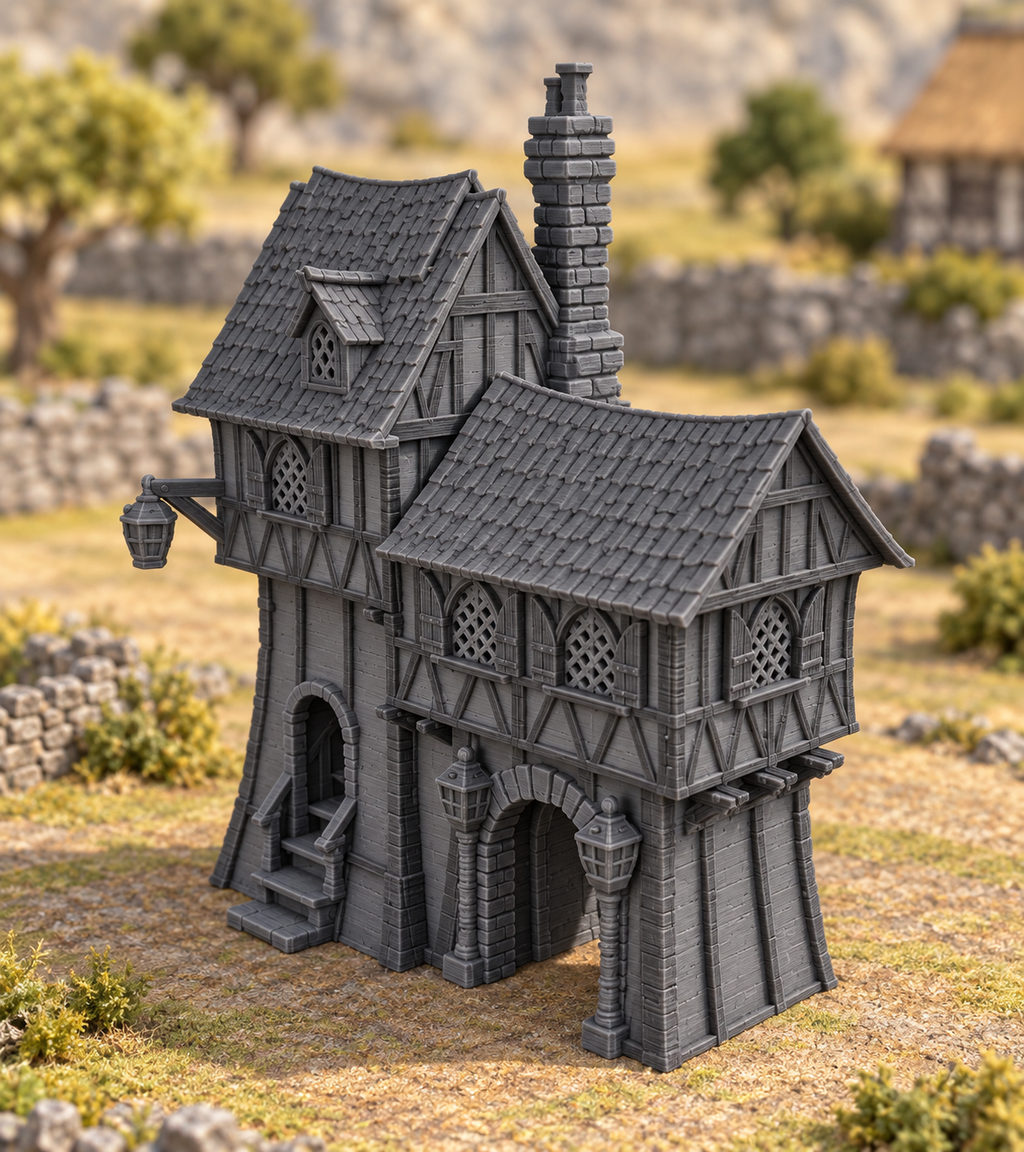 Bastion - 3D Printed Terrain for Tabletop Gaming