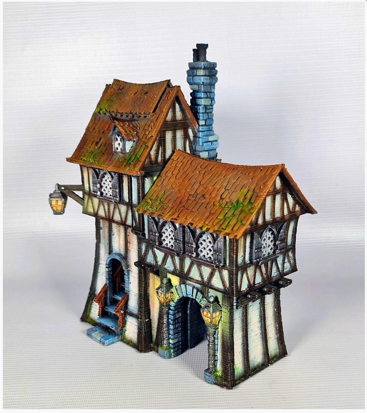Bastion - 3D Printed Terrain for Tabletop Gaming