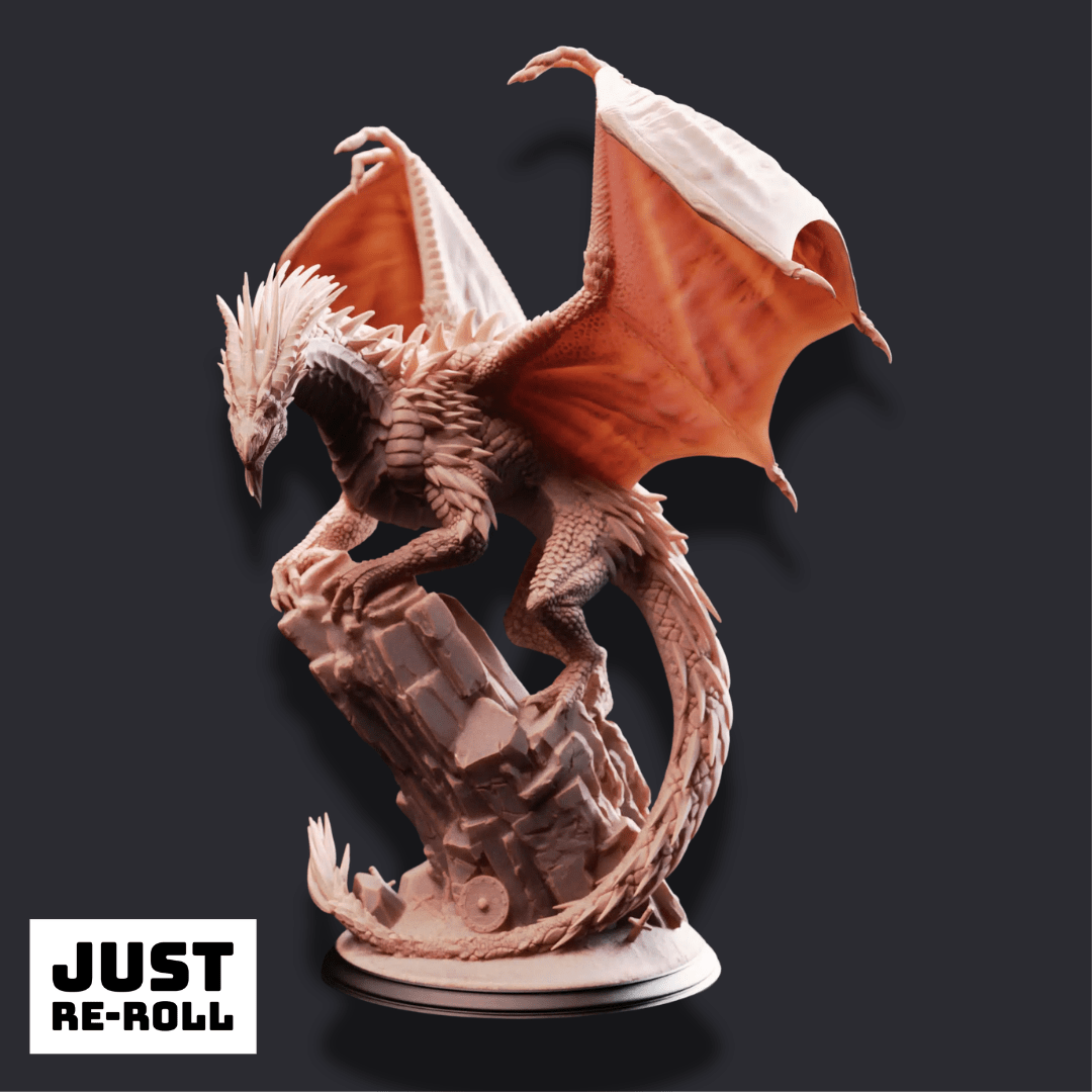 Bastion of the Wandering Mage Complete Miniatures & Campaign Set - D&D 3D Miniatures - Just Re - Roll