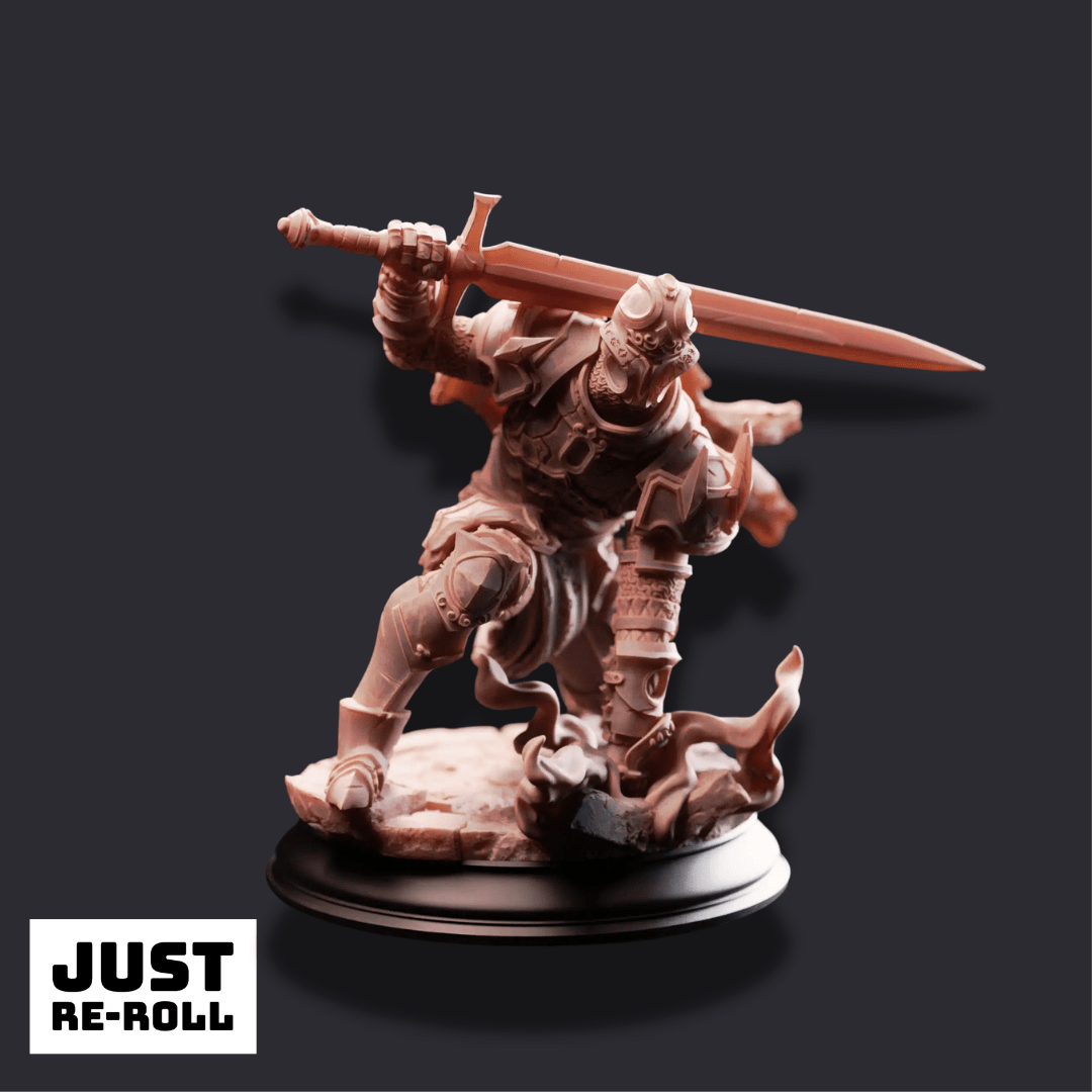 Bastion of the Wandering Mage Complete Miniatures & Campaign Set - D&D 3D Miniatures - Just Re - Roll