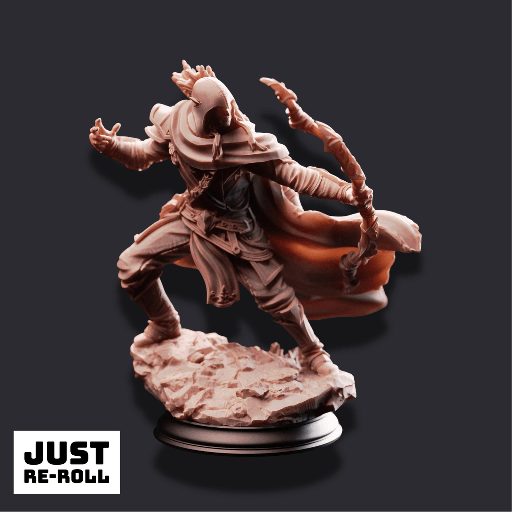 Bastion of the Wandering Mage Complete Miniatures & Campaign Set - D&D 3D Miniatures - Just Re - Roll