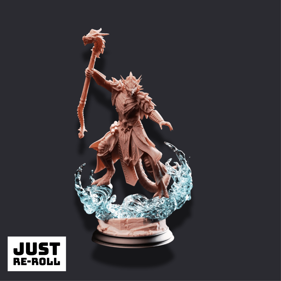 Bastion of the Wandering Mage Complete Miniatures & Campaign Set - D&D 3D Miniatures - Just Re - Roll