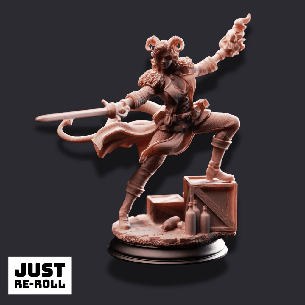 Bastion of the Wandering Mage Complete Miniatures & Campaign Set - D&D 3D Miniatures - Just Re - Roll