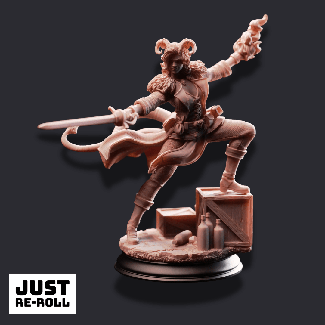 Bastion of the Wandering Mage Complete Miniatures & Campaign Set - D&D 3D Miniatures - Just Re - Roll
