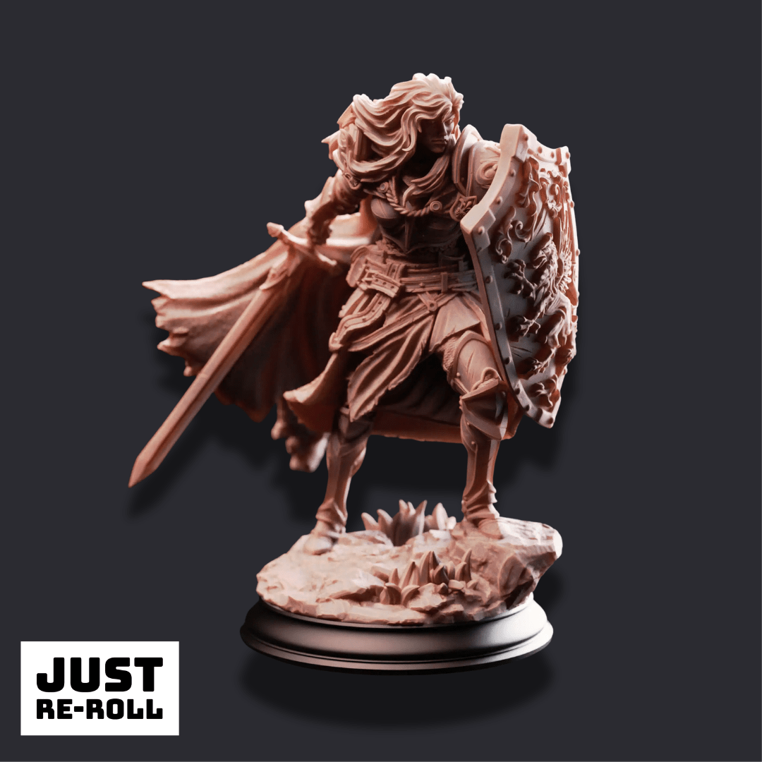 Bastion of the Wandering Mage Complete Miniatures & Campaign Set - D&D 3D Miniatures - Just Re - Roll