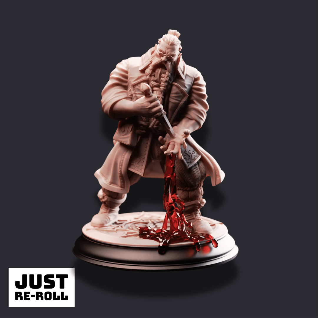 Bastion of the Wandering Mage Complete Miniatures & Campaign Set - D&D 3D Miniatures - Just Re - Roll