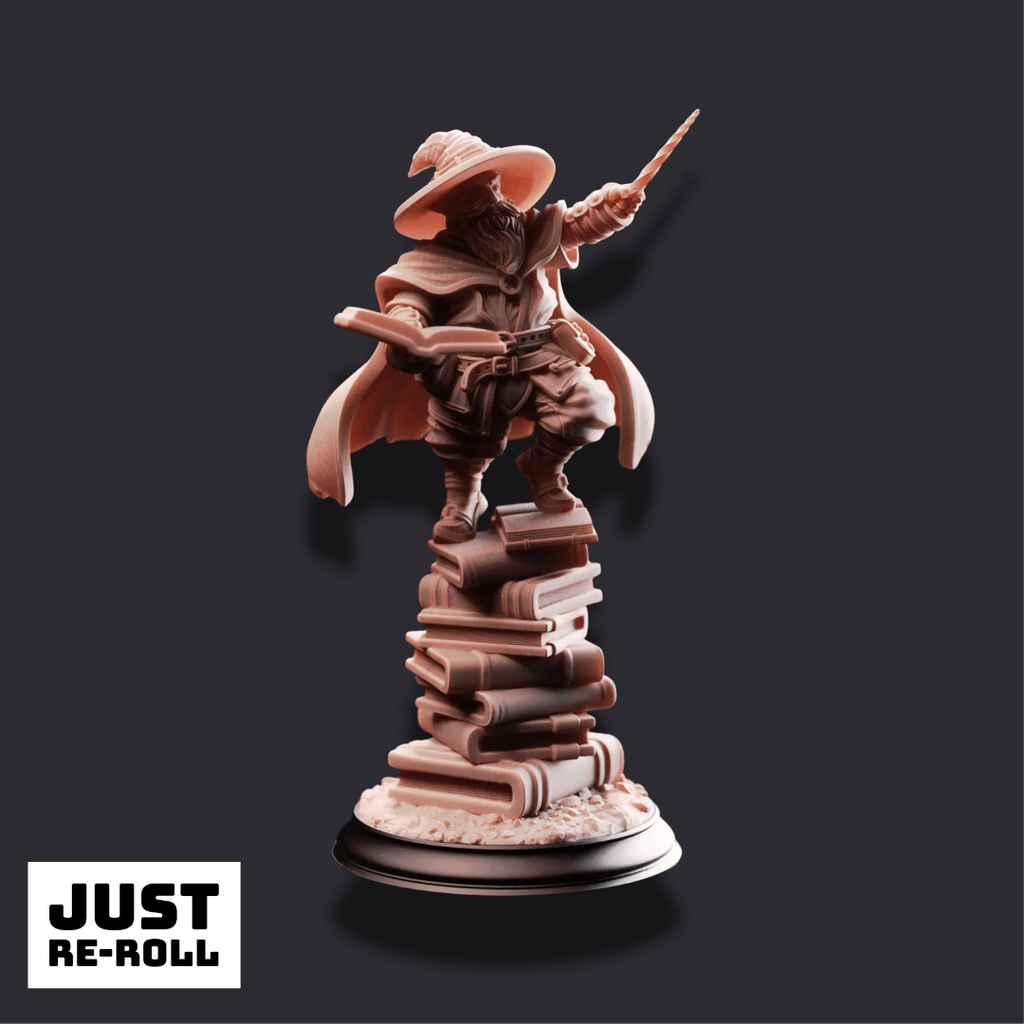 Bastion of the Wandering Mage Complete Miniatures & Campaign Set - D&D 3D Miniatures - Just Re - Roll