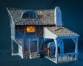 Blacksmith Forge 28mm DND Terrain | Tabletop Wargaming Scenery for Warhammer, Frostgrave & RPG | Unpainted 3D Printed