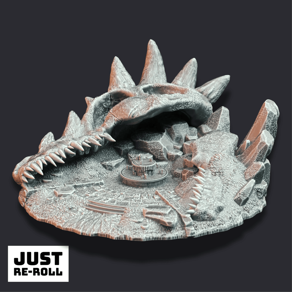 Bones of Cazarion – 3D Printed Terrain - Just Re-Roll