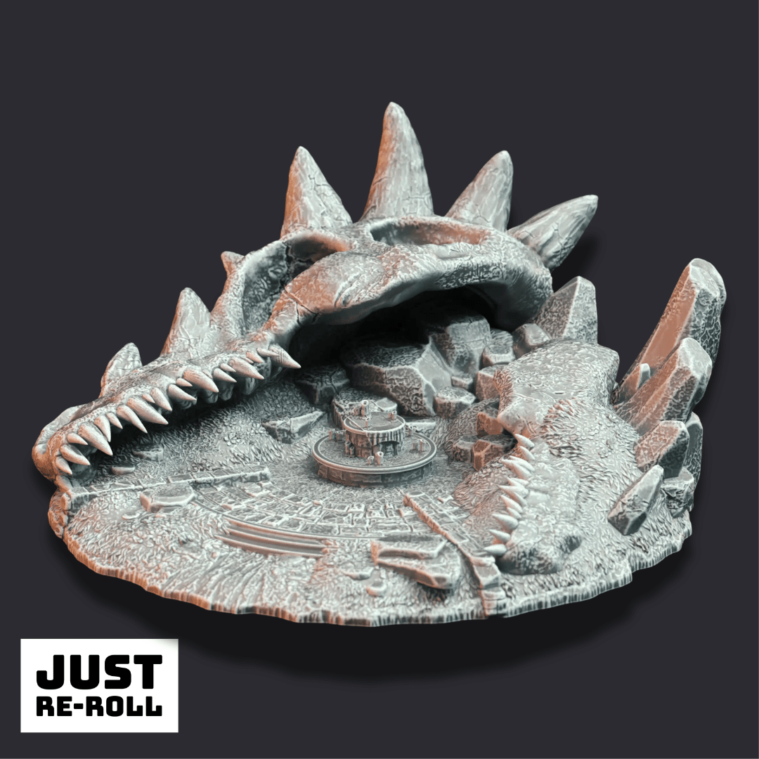 Bones of Cazarion – 3D Printed Terrain - Just Re-Roll