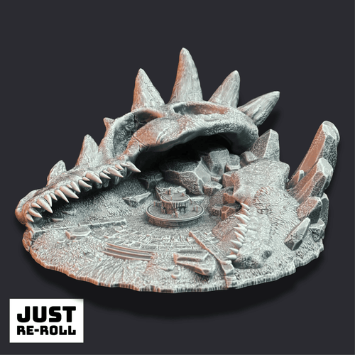 Bones of Cazarion – 3D Printed Terrain - Just Re-Roll