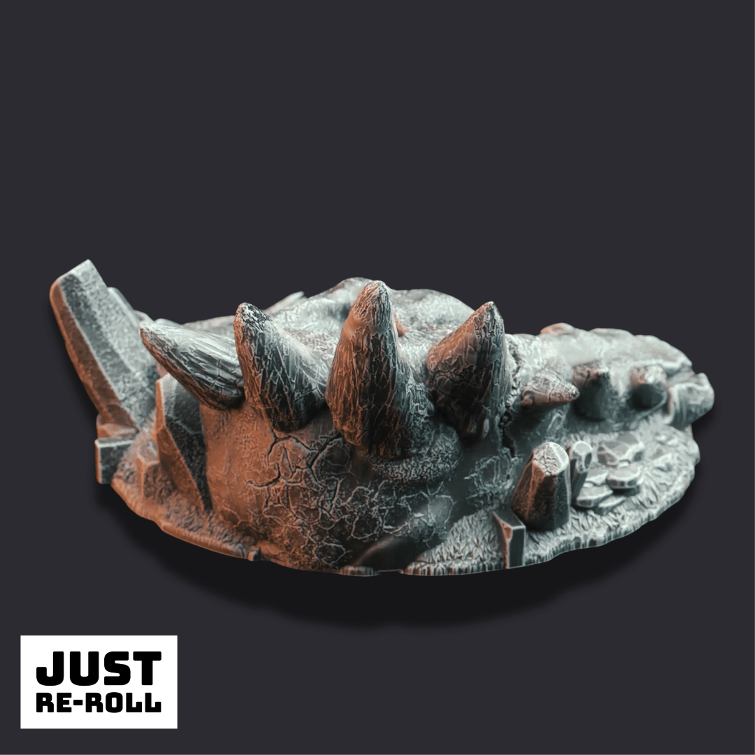 Bones of Cazarion – 3D Printed Terrain - Just Re-Roll
