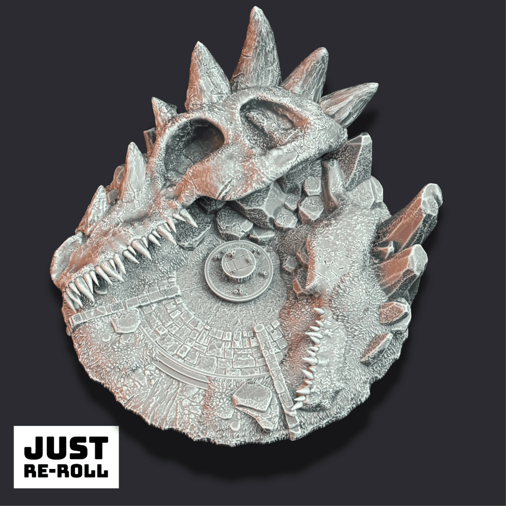 Bones of Cazarion – 3D Printed Terrain - Just Re-Roll