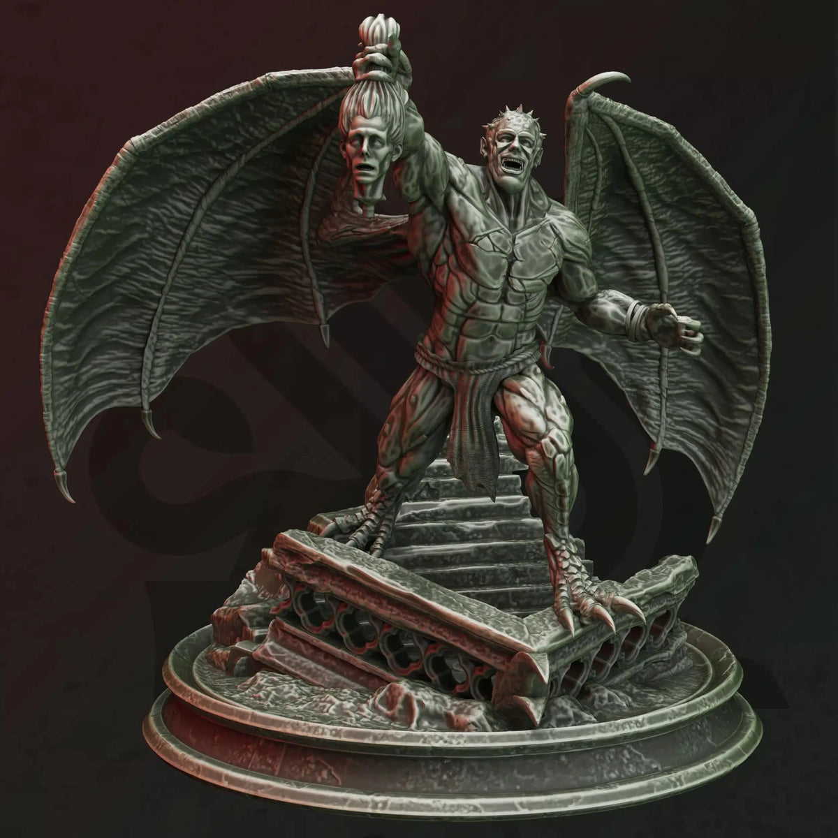 Brohd – The Resilient - 3D Printed Monster Miniature - Just Re-Roll