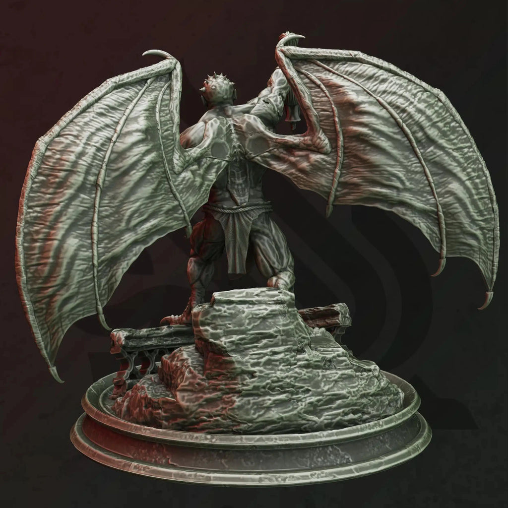 Brohd – The Resilient - 3D Printed Monster Miniature - Just Re-Roll