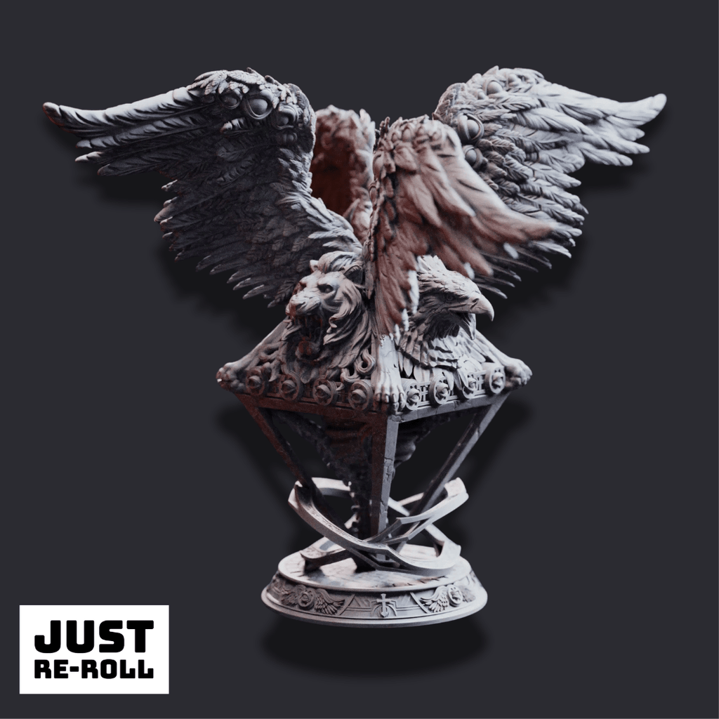 Cherubim – Gatekeeper of Syelden - 3D Printed Monster Character Miniature - Just Re - Roll