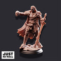 Corsicus – Swordsman of the North - 3D Fighter Miniature - Just Re - Roll