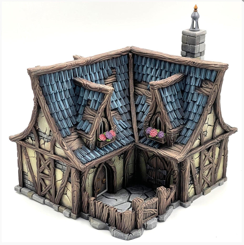 Country Cottage - 28mm Tabletop Terrain