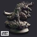 Dreadclaw – Werendigo Monstrosity - 3D Printed Monster Miniature - Just Re-Roll