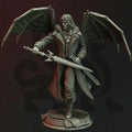 Duke Strauss – Vampiric Noble - 3D Printed Fighter Miniature - Just Re-Roll