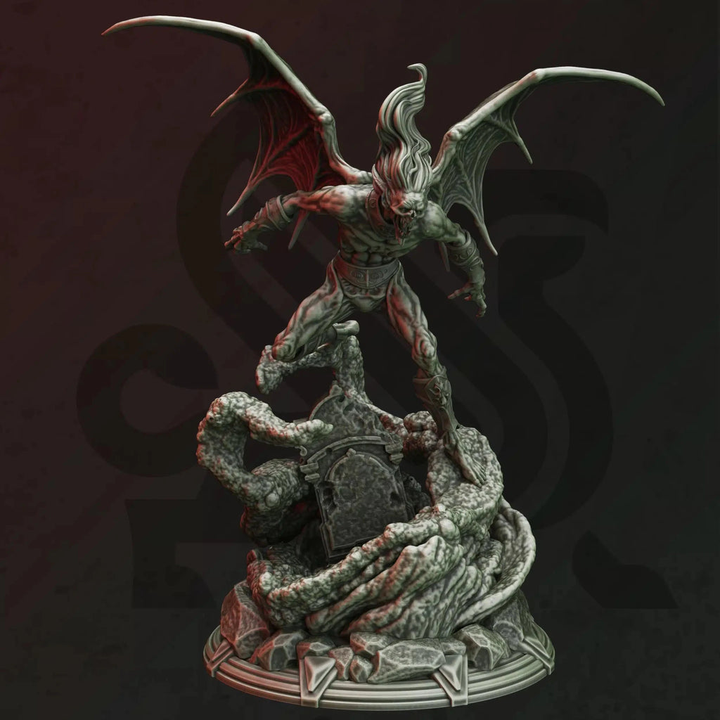 Elder Etherian – The Patriarch - 3D Printed Monster Miniature - Just Re-Roll