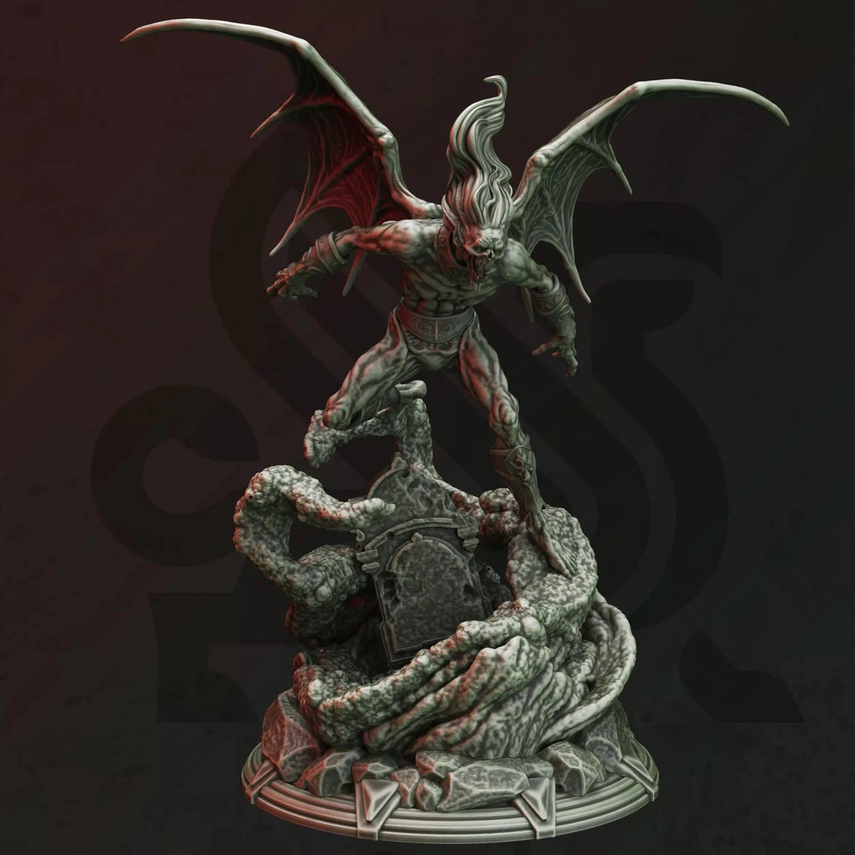 Elder Etherian – The Patriarch - 3D Printed Monster Miniature - Just Re-Roll