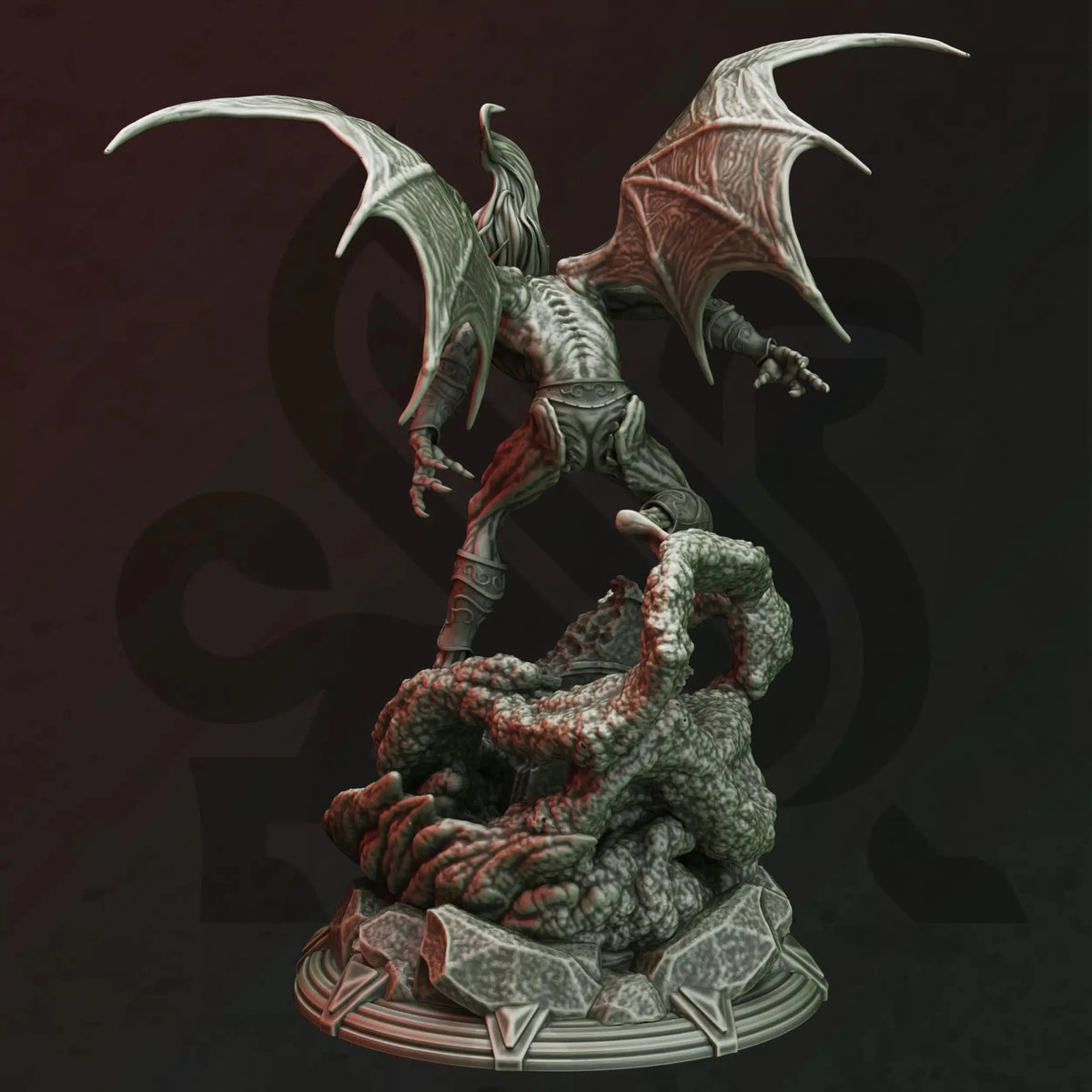 Elder Etherian – The Patriarch - 3D Printed Monster Miniature - Just Re-Roll
