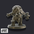 Elephantfolk Viking – 3D Printed Fantasy Warrior Miniature - Just Re - Roll