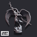Erdrydion – Father of Truth & Justice - 3D Printed Fighter Character Miniature - Just Re - Roll