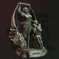 Erys – Vampiric Seductress - 3D Printed Rogue Miniature - Just Re-Roll