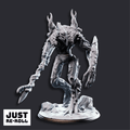 Evarak Treant of Duskweave - 3D Printed Monster Miniature - Just Re - Roll