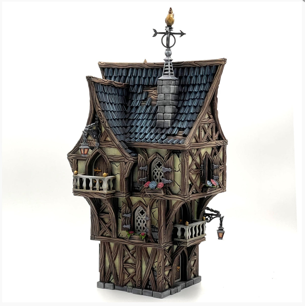 Fantasy Town House - 28mm Tabletop Terrain