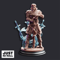 Felix Droste Graduate Battlemage - 3D Printed Fighter Miniature - Just Re-Roll