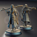 Fiona “Dead-Eye” Stuttgart – Harpoon Marksman - 3D Printed Fighter Miniature - Just Re-Roll