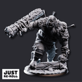 Flim & Krim Ettin Brute - 3D Printed Monster Miniature - Just Re-Roll