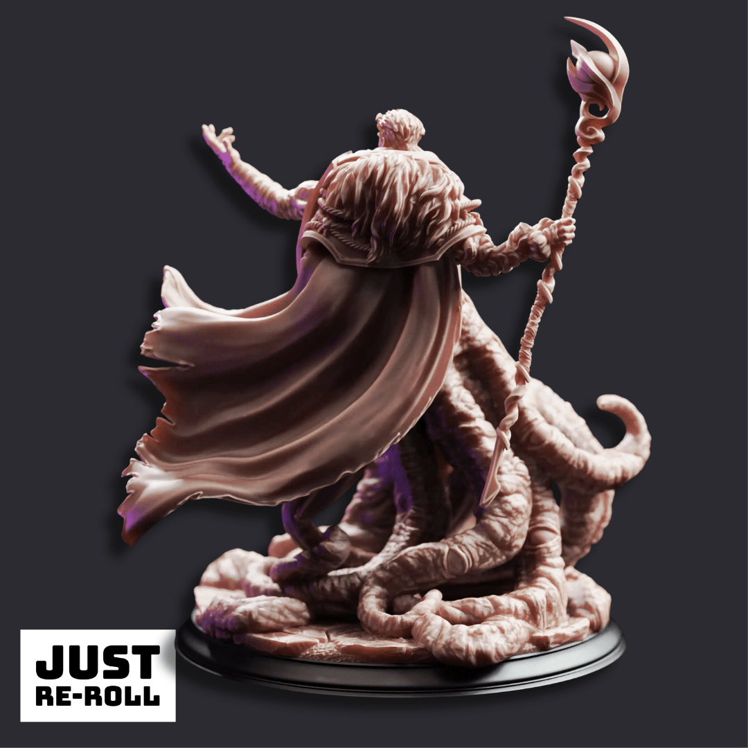 Frederik Vahlen Professor of Progress (Ascended Form) - 3D Printed Monster Miniature - Just Re-Roll