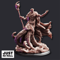 Frederik Vahlen Professor of Progress (Ascended Form) - 3D Printed Monster Miniature - Just Re-Roll