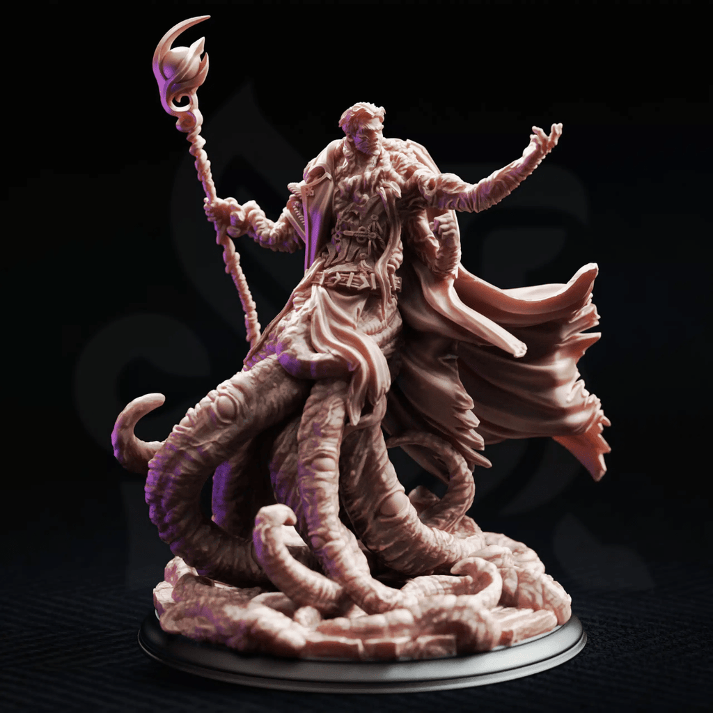 Frederik Vahlen Professor of Progress (Ascended Form) - 3D Printed Monster Miniature - Just Re-Roll