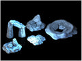 Frozen Scatter - 28mm DND/Wargame/RPG Terrain